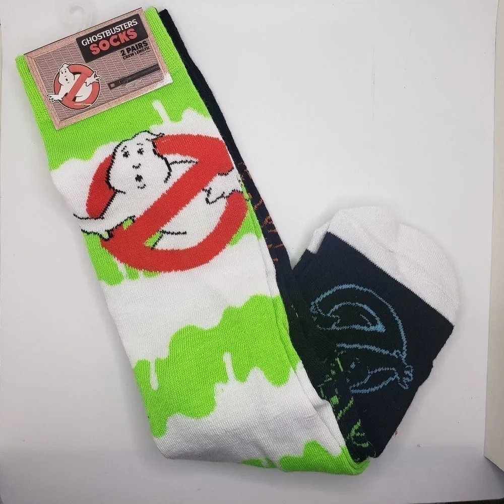 Ghostbusters crew socks